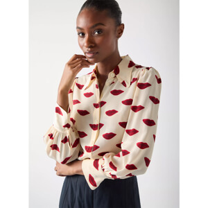 LK Bennett Sonya Silk Blouse